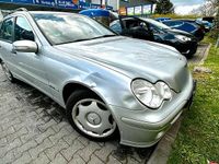 Gebraucht Mercedes C200 122 PS (89 kW) 2004 Silber Kombi