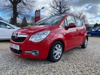 Gebraucht Opel Agila Edition 86 PS (63 kW) 2008 Rot Kleinwagen