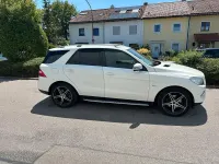Gebraucht Mercedes ML250 204 PS (150 kW) 2012 Weiß SUV