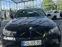 Brugt BMW 325 218 HK (160 kW) 2005 Sort Sedan