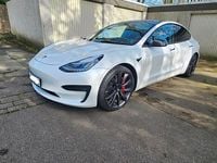 Gebraucht Tesla Model 3 Performance 377 kW (513 PS) 2020 Weiß Limousine