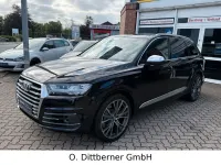 Gebraucht Audi SQ7 Sport 435 PS (319 kW) 2017 Schwarz SUV