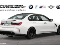 Gebraucht BMW M3 Competition Edition 510 PS (375 kW) 2024 Sonderlackierung brilliant whi Limousine