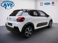 gebraucht Citroën C3 PureTech Klima, Bluetooth und Rückfahrkamera