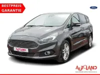 Gebraucht Ford S-MAX Titanium 240 PS (176 kW) 2017 Grau Van / Kleinbus
