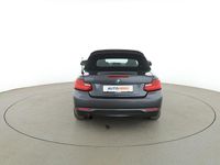 Gebraucht BMW 220 Advantage 184 PS (135 kW) 2016 Grau Cabrio