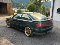 Gebraucht Audi Coupé 220 PS (161 kW) 1990 Grün Coupé