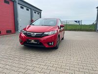 Gebraucht Honda Jazz Elegance 102 PS (75 kW) 2017 Rot Kleinwagen