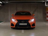 Gebraucht Lexus RC F 477 PS (350 kW) 2015 Orange Coupé