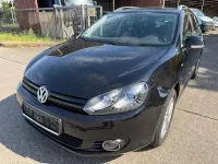 Gebraucht VW Golf VII Match 122 PS (89 kW) 2013 Schwarz Kombi