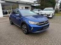 Gebraucht VW Taigo Style 110 PS (80 kW) 2023 Blau SUV