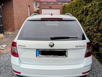 Gebraucht Skoda Octavia Active 150 PS (110 kW) 2018 Weiß Kombi