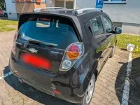 Second-hand Chevrolet Spark 80 CP (58 kW) 2011 Negru Hatchback