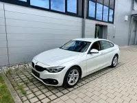 Gebraucht BMW 430 Gran Coupé Sport Line 252 PS (185 kW) 2019 Weiß Coupé