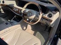 Gebraucht Mercedes S500 442 PS (325 kW) 2016 Blau Limousine