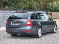Gebraucht Skoda Octavia RS 170 PS (125 kW) 2011 Grau Kombi