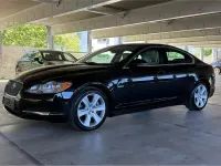 Gebraucht Jaguar XF 240 PS (176 kW) 2009 Schwarz Limousine