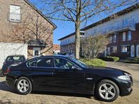 Gebraucht BMW 525 218 PS (160 kW) 2011 Schwarz Limousine