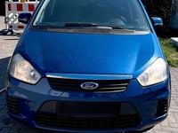 Second-hand Ford C-MAX 109 CP (80 kW) 2009 Albastru Monovolum