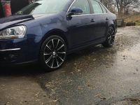 Gebraucht VW Jetta Sportline 105 PS (77 kW) 2007 Blau Limousine