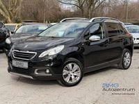 Gebraucht Peugeot 2008 Style 110 PS (80 kW) 2016 Schwarz SUV