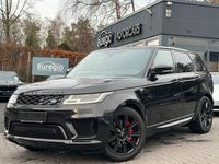 Gebraucht Land Rover Range Rover Sport HSE 400 PS (294 kW) 2019 Schwarz SUV