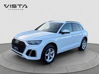 Gebraucht Audi Q5 S-Line 204 PS (150 kW) 2024 Gletscherweiß metallic SUV