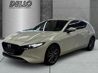 Gebraucht Mazda 3 Exclusive-Line 140 PS (102 kW) 2025 Ceramic white Limousine