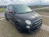 Gebraucht Fiat 500S 105 PS (77 kW) 2014 Schwarz Kleinwagen