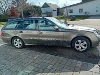 Gebraucht Mercedes E200 Avantgarde 184 PS (135 kW) 2006 Grau Limousine
