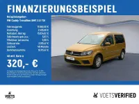 Gebraucht VW Caddy Trendline 102 PS (75 kW) 2019 Gold Van / Kleinbus
