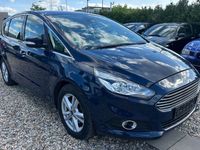 Gebraucht Ford S-MAX Titanium 150 PS (110 kW) 2016 Blau Van / Kleinbus