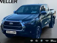 Neu Toyota HiLux Executive 204 PS (150 kW) 2026 Schwarz Pickup