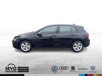 Gebraucht VW Golf VIII Life 150 PS (110 kW) 2022 Schwarz Limousine