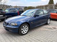 Gebraucht BMW 318 Compact 143 PS (105 kW) 2004 Blau Kleinwagen