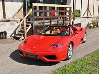 Second-hand Ferrari 360 400 CP (294 kW) 2001 Roșu Cabrio