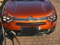 Gebraucht Citroën e-C4 Feel 100 kW (136 PS) 2021 Orange Limousine