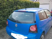 Gebraucht VW Polo 64 PS (47 kW) 2005 Blau Kleinwagen