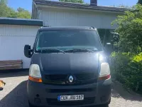 Gebraucht Renault Master Basis 120 PS (88 kW) 2008 Schwarz Van / Kleinbus