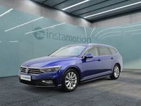 Gebraucht VW Passat Elegance 150 PS (110 kW) 2023 Blau Kombi