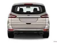 Gebraucht Ford S-MAX Titanium 209 PS (153 kW) 2017 Weiß Van / Kleinbus