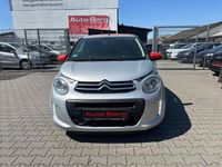 Gebraucht Citroën C1 Feel 82 PS (60 kW) 2014 Grau Kleinwagen