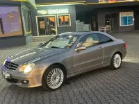 Gebraucht Mercedes CLK280 Avantgarde 231 PS (169 kW) 2008 Grau Coupé