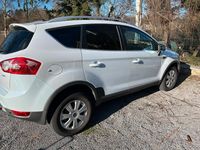 Gebraucht Ford Kuga 200 PS (147 kW) 2009 Weiß SUV