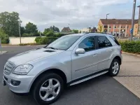 Używany Mercedes ML350 272 KM (200 kW) 2005 Srebrny SUV