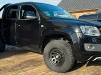 Używany VW Amarok Highline 222 KM (163 kW) 2011 Czarny Pickup