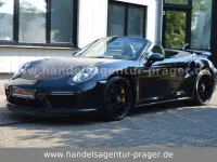 Gebraucht Porsche 991 Chrono 581 PS (427 kW) 2017 Tiefschwarzmetallic Cabrio