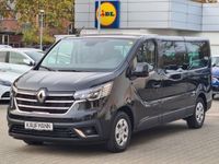 Gebraucht Renault Trafic Life 150 PS (110 kW) 2024 Schwarz Van / Kleinbus