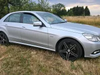 Gebraucht Mercedes E350 Avantgarde 292 PS (214 kW) 2009 Silber Limousine