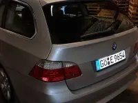 Second-hand BMW 520 177 CP (130 kW) 2008 Argintiu Break